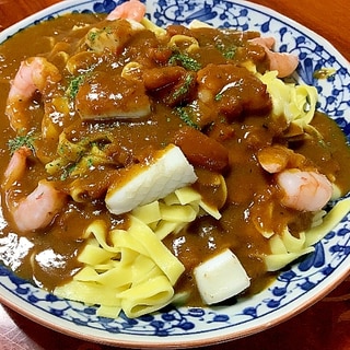 パスタカレー